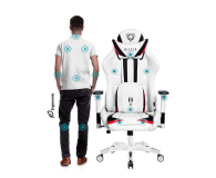 Diablo Chairs X-Ray 2.0 King Size Biało-czarny - 1192255 - zdjęcie 5
